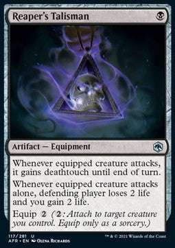 Reaper's Talisman - Adventures in the Forgotten Realms (Uncommon) [117]