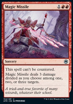 Magic Missile - Adventures in the Forgotten Realms (Uncommon) [154]