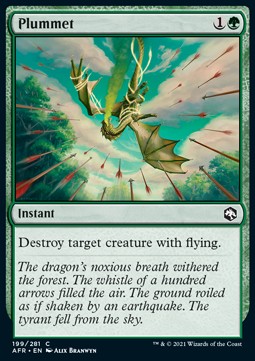 Plummet - Adventures in the Forgotten Realms (Common) [199]