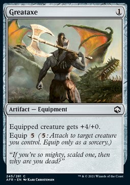 Greataxe - Adventures in the Forgotten Realms (Common) [245]