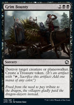 Grim Bounty - Adventures in the Forgotten Realms (Common) [106]