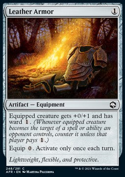 Leather Armor - Adventures in the Forgotten Realms (Common) [248]