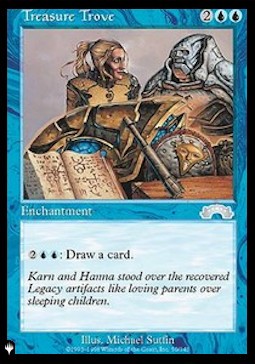 Treasure Trove - The List (Uncommon) [50]