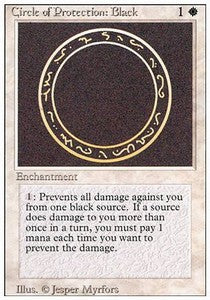 Circle of Protection: Black - Revised (Common)