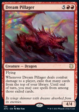 Dream Pillager - Commander: Adventures in the Forgotten Realms (Rare) [AFC-125]