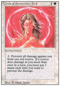 Circle of Protection: Red - Revised (Common)