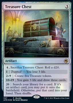 Treasure Chest (V.4) - Adventures in the Forgotten Realms: Promos (Rare) [397]