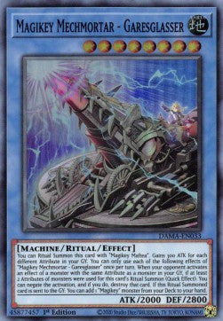 Magikey Mechmortar - Garesglasser - Dawn of Majesty (Super Rare) [033]