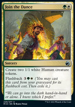 Join the Dance - Innistrad: Midnight Hunt (Uncommon) [229]