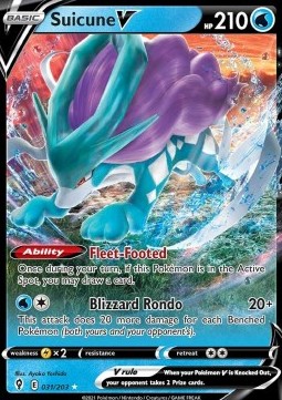 Suicune V - Evolving Skies (Ultra Rare) [EVS-031]