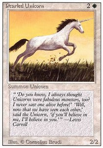 Pearled Unicorn - Revised (Common)