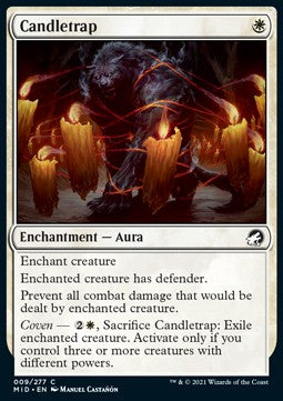 Candletrap - Innistrad: Midnight Hunt (Common) [9]