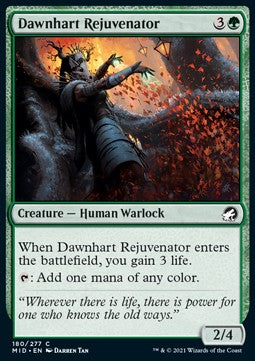 Dawnhart Rejuvenator - Innistrad: Midnight Hunt (Common) [180]