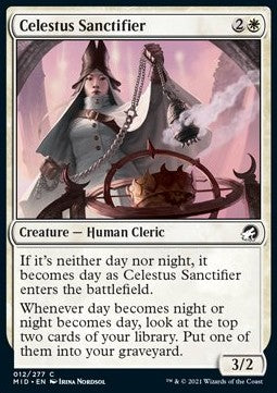 Celestus Sanctifier - Innistrad: Midnight Hunt (Common) [12]