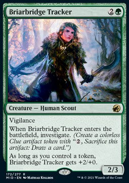 Briarbridge Tracker - Innistrad: Midnight Hunt (Rare) [172]