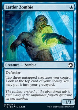 Larder Zombie - Innistrad: Midnight Hunt (Common) [58]