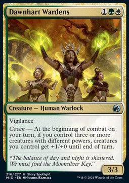 Dawnhart Wardens - Innistrad: Midnight Hunt (Uncommon) [216]