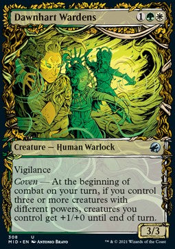 Dawnhart Wardens - Innistrad: Midnight Hunt: Extras (Uncommon) [308]
