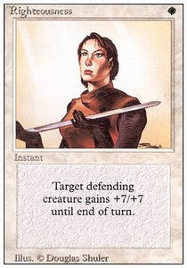 Righteousness - Revised (Rare)