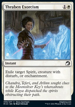 Thraben Exorcism - Innistrad: Midnight Hunt (Common) [39]