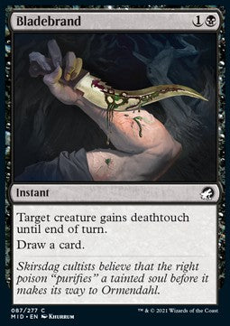 Bladebrand - Innistrad: Midnight Hunt (Common) [87]