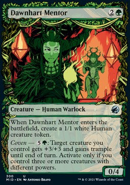 Dawnhart Mentor - Innistrad: Midnight Hunt: Extras (Uncommon) [300]