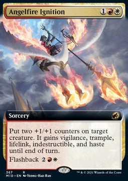 Angelfire Ignition - Innistrad: Midnight Hunt: Extras (Rare) [367]