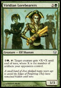 Viridian Lorebearers - Fifth Dawn (Uncommon) [99]