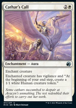 Cathar's Call - Innistrad: Midnight Hunt (Uncommon) [11]