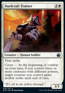 Duelcraft Trainer - Innistrad: Midnight Hunt (Uncommon) [16]