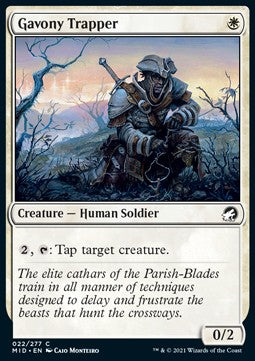 Gavony Trapper - Innistrad: Midnight Hunt (Common) [22]