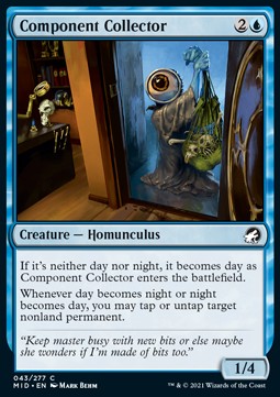 Component Collector - Innistrad: Midnight Hunt (Common) [43]