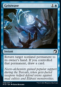 Geistwave - Innistrad: Midnight Hunt (Common) [56]