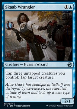 Skaab Wrangler - Innistrad: Midnight Hunt (Uncommon) [75]