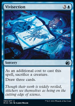 Vivisection - Innistrad: Midnight Hunt (Uncommon) [83]