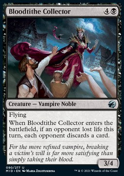 Bloodtithe Collector - Innistrad: Midnight Hunt (Uncommon) [90]