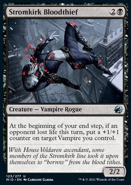 Stromkirk Bloodthief - Innistrad: Midnight Hunt (Uncommon) [123]