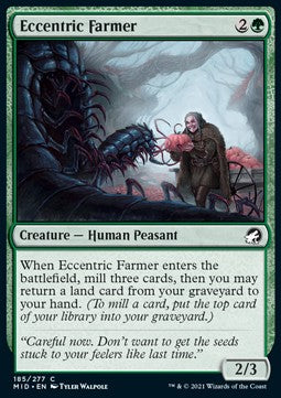 Eccentric Farmer - Innistrad: Midnight Hunt (Common) [185]
