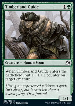 Timberland Guide - Innistrad: Midnight Hunt (Common) [202]