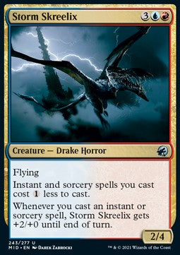 Storm Skreelix - Innistrad: Midnight Hunt (Uncommon) [243]