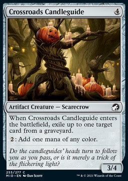 Crossroads Candleguide - Innistrad: Midnight Hunt (Common) [253]
