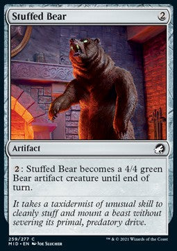 Stuffed Bear - Innistrad: Midnight Hunt (Common) [259]