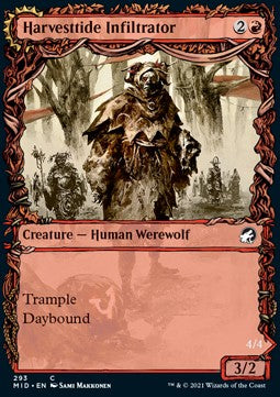 Harvesttide Infiltrator // Harvesttide Assailant - Innistrad: Midnight Hunt: Extras (Common) [293]