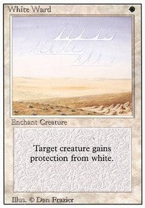 White Ward - Revised (Uncommon)