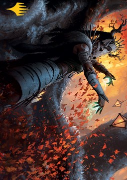 Art Series: Dawnhart Rejuvenator (V.2) - Innistrad: Midnight Hunt: Extras (Tip Card) [A49]