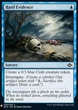 Hard Evidence - The List (Common) [46]