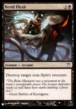 Rend Flesh - The List (Common) [140]
