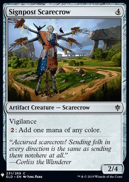 Signpost Scarecrow - The List (Common) [231]