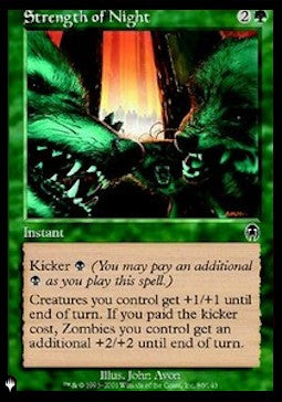 Strength of Night - The List (Common) [86]