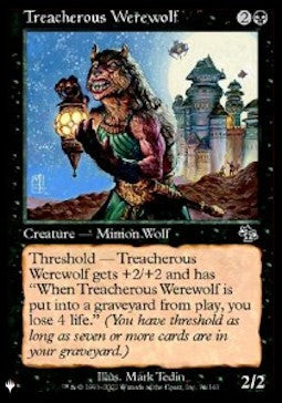 Treacherous Werewolf - The List (Common) [76]